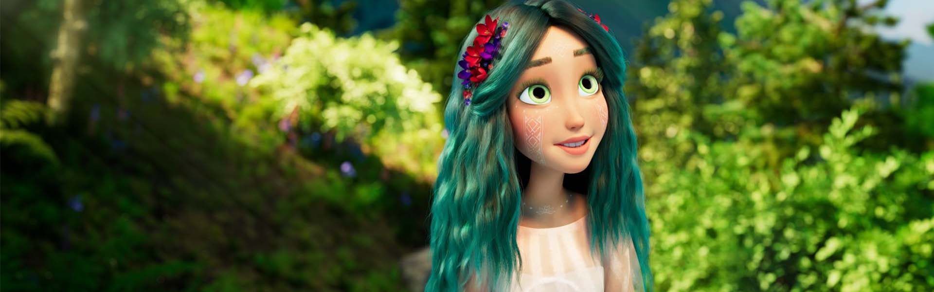 Mavka: Strážkyně lesa