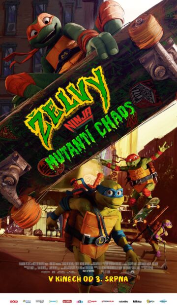 Želvy Ninja: Mutantí chaos