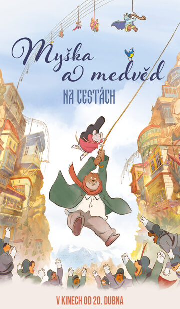 Myška a medvěd na cestách