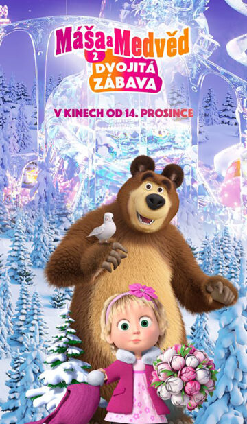 Máša a medvěd 2 – Dvojitá zábava