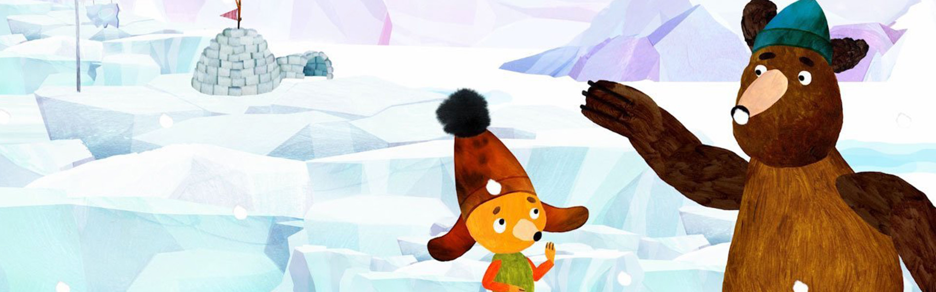 Mlsné medvědí příběhy: Na pól!