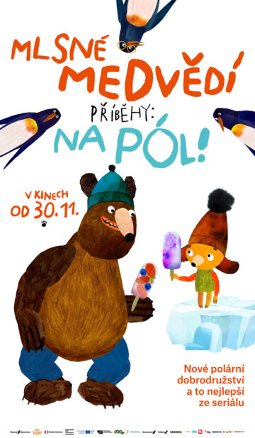 Mlsné medvědí příběhy: Na pól!