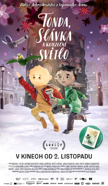 Tonda, Slávka a kouzelné světlo