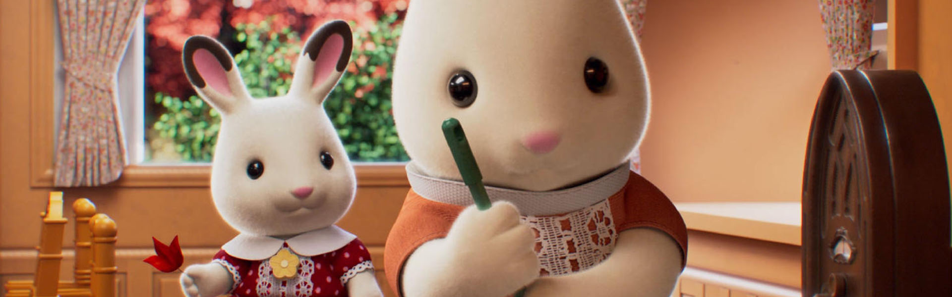 Sylvanian Families ve filmu: Dárek od Freyi