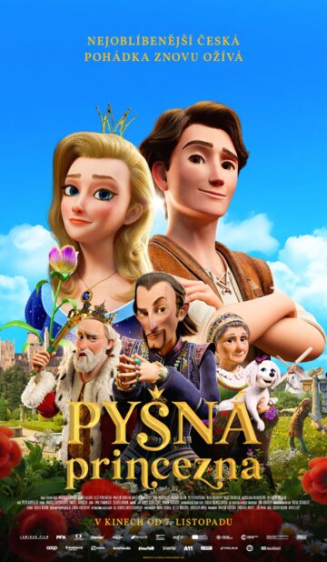 Pyšná princezna