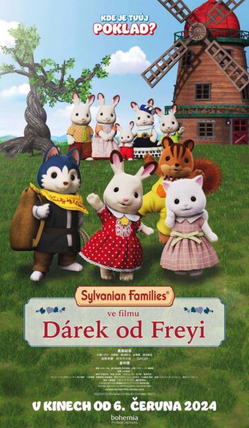 Sylvanian Families ve filmu: Dárek od Freyi