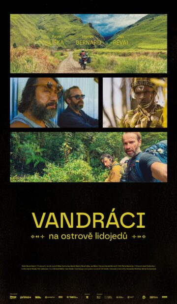 Vandráci na ostrově lidojedů